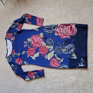 LuLaRoe Debbie Dress Elegance Collection S